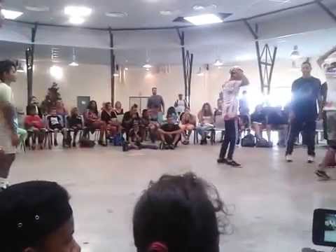 Mighty Crew vs bboy connection