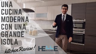 Cucina Moderna Con Grande Isola Centrale - Helle Kitchen Review
