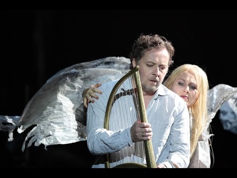 Christian Gerhaher sings "Possente spirto" from Monteverdi's L'ORFEO