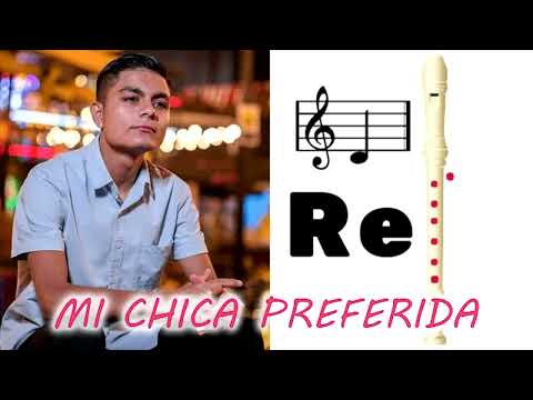 MI CHICA PREFERIDA EN FLAUTA - KEVIN PEDRAZA