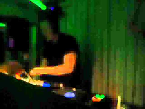 Paul Webster playing Missing Scientist (Mark Sherry mash up) at Baxster - 19.03.2011