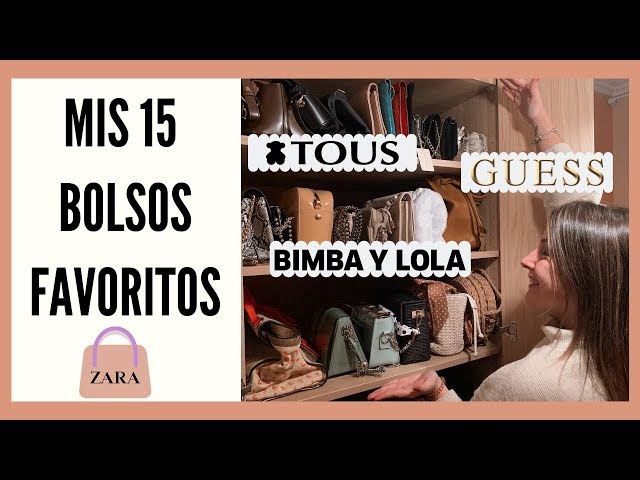 Vídeo relacionado con TOUS Monedero Mediano de Piel en color Negro, Para Mujer, Colección Sherton