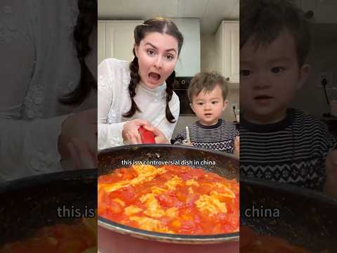 Chinese Tomato Egg Stir-fry
