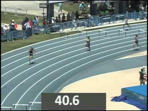 Girls 400m Hurdles EE Section 3 - New Balance Outdoor Nationals 2012