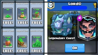 HOW to GET ANY FREE LEGENDARY CARD & GEMS IN CLASH ROYALE NO HACK!!! BEST WORKING METHOD APRIL 2017!