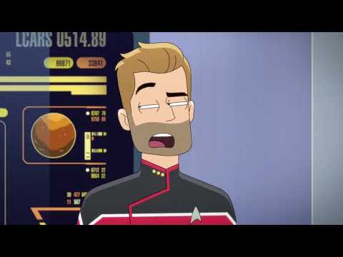 Boimler is a Lieutenant JG meat pipe