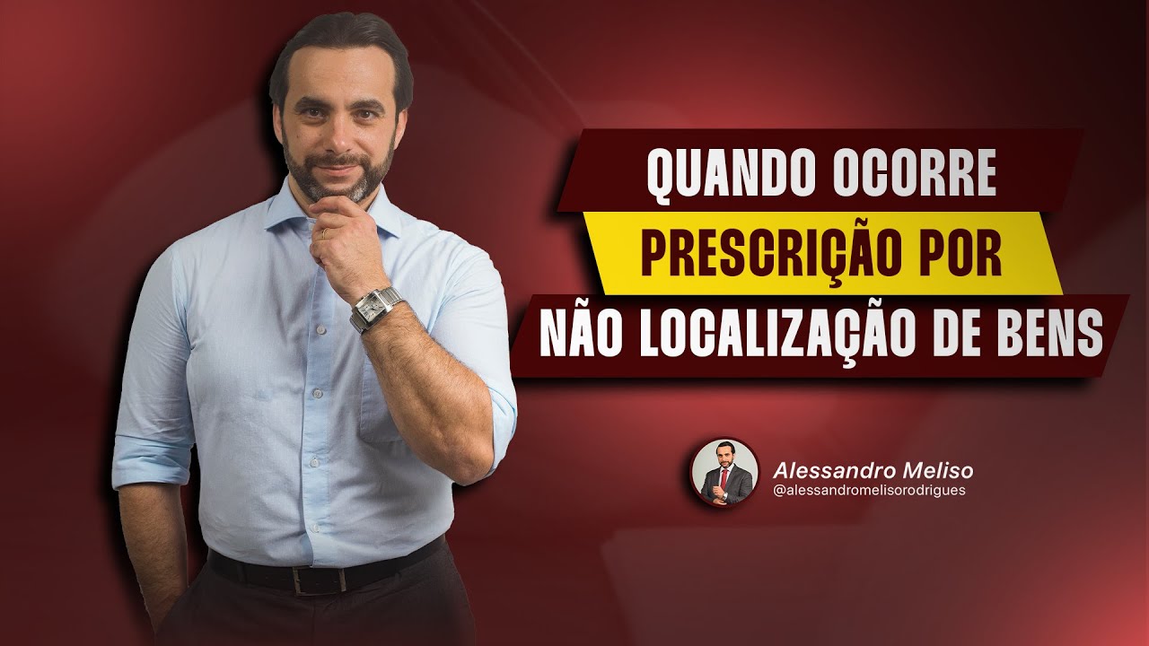 Quando ocorre prescrição por não localização de bens do devedor?