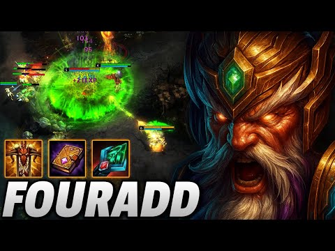 HoN MVP Artillery - FOURADD 1800+ MMR CM