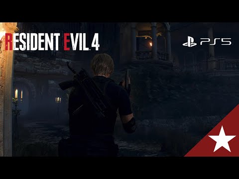 Leon and Ashley's DEADLY Maze Escape PS5 HARDCORE Gameplay