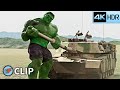 Hulk Vs Tanks Hulk Smash Scene Hulk 2003 4K HDR Movie Clip