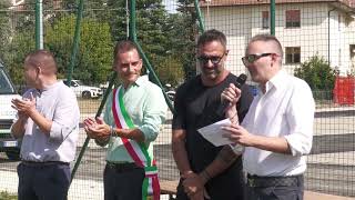Inaugurazione campo stortivo V Paparelli - VIDEO INTEGRALE