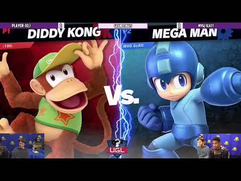 Dragon Con 2019 - Player-1(L)(Diddy) VS MVG| ScAtt(Megaman/Snake) - Grand Finals