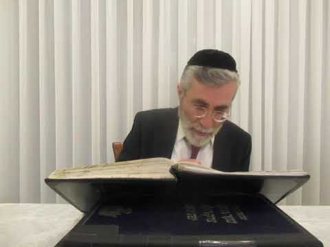 הרב יהושע ביבי - ספירת העומר - שיעור 015 - נה''ש דף ו' אע''א ורע''ב בביאור אורך נעשה עובי ונפק''מ