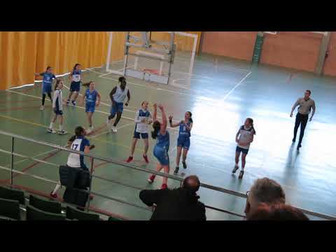 Videocrónica Cb Aldaia - Alevin A Femenino Cb Maristas Vlc (LIGA 18-19)