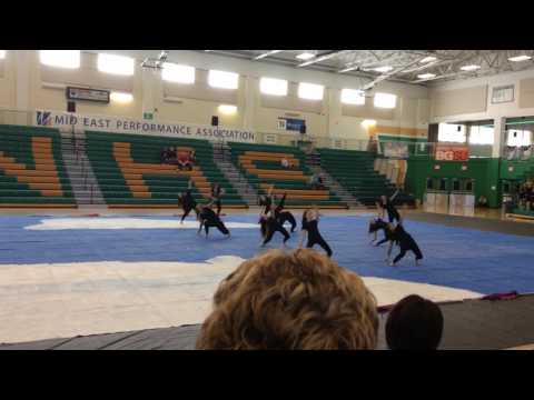Tour de Force Winterguard 2017 @ Northmont MEPA "Hallelujah"