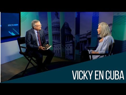 El embargo, Fidel y 25 años de diplomacia en Cuba: Moisés Naím conversa con Vicki Huddleston