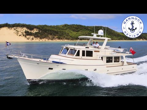 Fleming 55 Review | Classic Long-Range Motor Yacht
