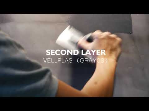 MacoAvell - Vellplas Cement Effect with Natural Wax