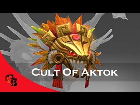 Dota 2: Store - Venomancer - Cult Of Aktok [Immortal]