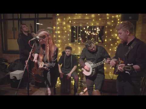 Johnny Cash 'Folsom Prison Blues' Cover - At The Whiskey Jar - Filmed by  Front Row Manchester