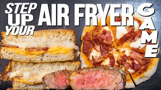 TAKING THE AIR FRYER TO THE NEXT LEVEL (IT DOES MORE THAN YOU THINK!) | SAM THE COOKING GUY