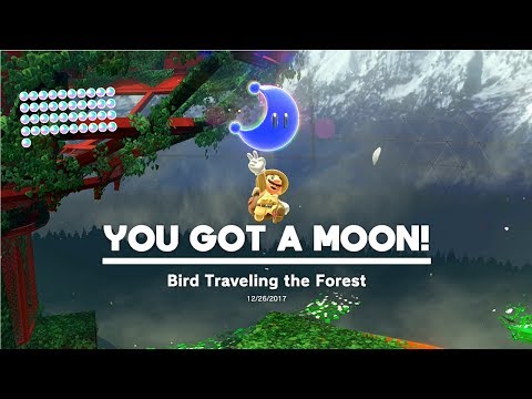Super Mario Odyssey - Part 62 - More Moon Farming in the Wooded Kingdom