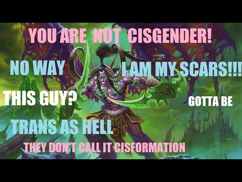 Illidan Stormrage is Trans