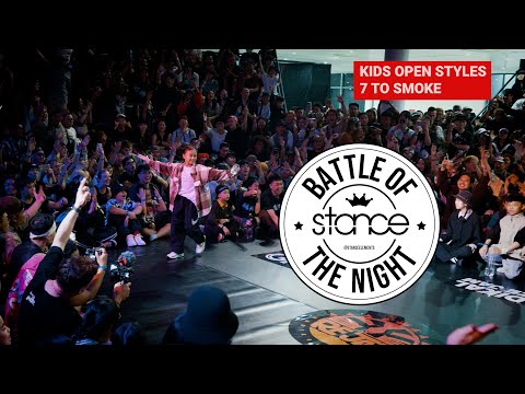 Kids Open Styles: 7 To Smoke // stance x RF JAM 2024 🔥