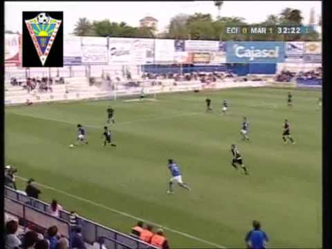 RESUMEN ECIJA  0 - 1 MARBELLA (18/4/2009)