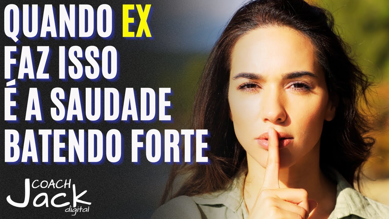 Quando EX faz isso nas redes sociais é a saudade de você batendo forte