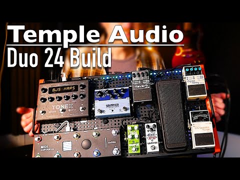 Temple Audio Duo 24 Rig rundown and build - Temple Audio Duo24