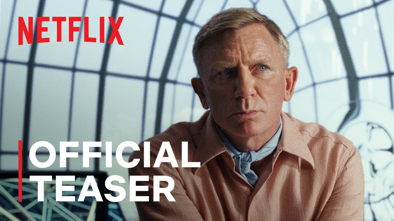 Glass Onion: A Knives Out Mystery | Official Teaser Trailer | Netflix - YouTube