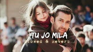 Download lagu Tu Jo Mila [Slowed   Reverb] - KK | Bajrangi Bhaijaan | Lo-Fi TV mp3