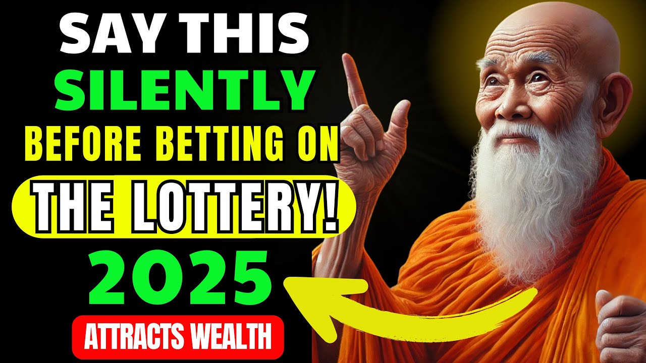 ✅REPEAT these 7 WORDS in SECRET, without telling ANYONE - Law of Attraction | Buddhist Teachings