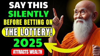 ✅REPEAT these 7 WORDS in SECRET, without telling ANYONE - Law of Attraction | Buddhist Teachings