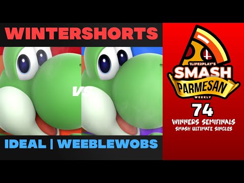 WinterShorts vs Ideal  Weeblewobs - Smash Ultimate Singles Winners Semifinals Smash Parmesan 74 - Yo