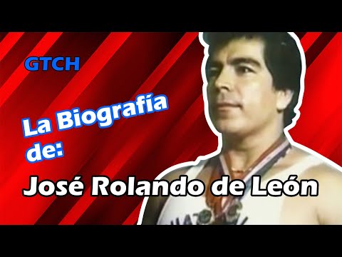 La Biografía de José Rolando de León | Atleta Paralímpico de Guatemala | GTCH