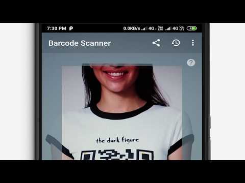 Barcode Scanner Video