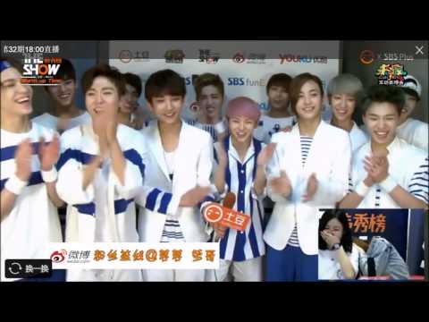 [ENG SUB] 150616 SEVENTEEN THE SHOW LIVE CHAT