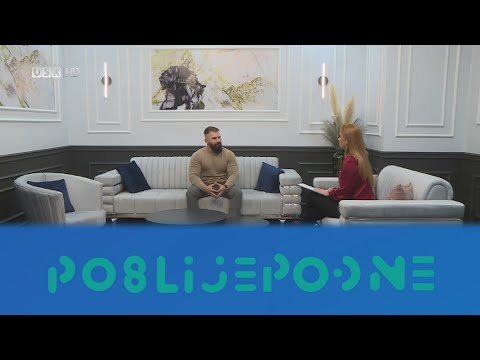 Poslijepodne uz RTV USK – gost: Erol Bišćević