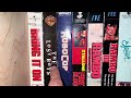 My VHS Collection 2025 Edition