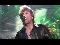 Bon Jovi performing Superman Tonight on American Idol, Season 9, May 12, 2010 - Top 4 Results