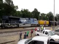 UP 844 Heads East At Kirkwood Mo With Mopac 1982 Behind It Must See