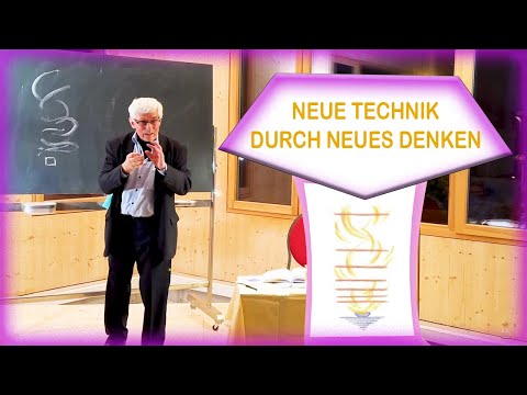 "Zu neuer Technik durch neues Denken" von Wolfgang Findeisen - Buchvorstellung