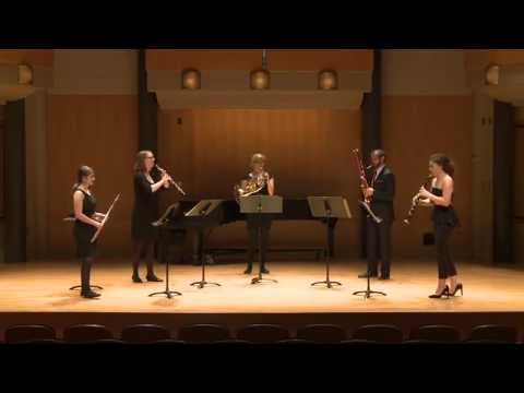 District5: Hindemith Kleine Kammermusik, Op.24 No.2, Mvt I