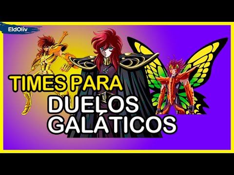 Times para Duelos Galaticos - Saint Seiya Awakening