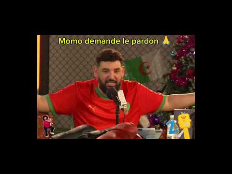 Mohamed Henni demande pardon 🙏 au Marocains à propos de Brahim diaz et son challenge des pieds 👣 