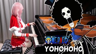 Download lagu Binks' Sake - Yohohoho！One Piece OST「Binks no Sake」Piano Cover (Happy & Emotional Ver.) 🍻Ru's Piano mp3