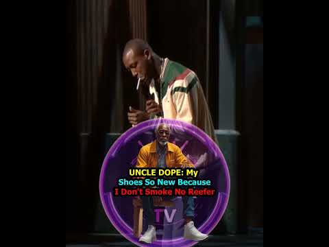 RASHEED THURMOND: UNCLE DOPE ON WHY NOT SMOKING REEFER KEEPS YOUR SHOES NEW #comedy #standup #funny