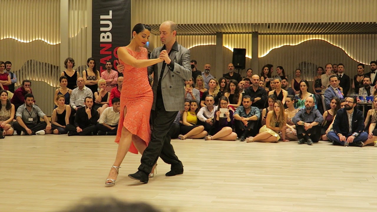 Daniel Andreas Carlsson & Cecilia Piccinni at Tango To Istanbul 2018 1
